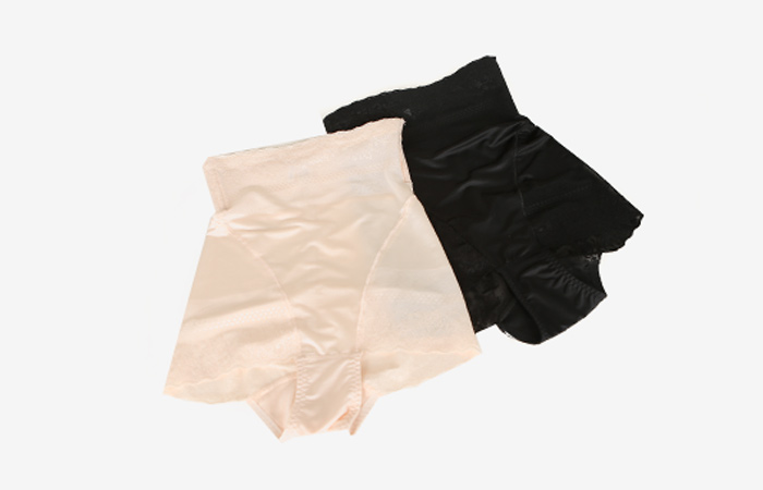 蕾丝高腰整形内裤