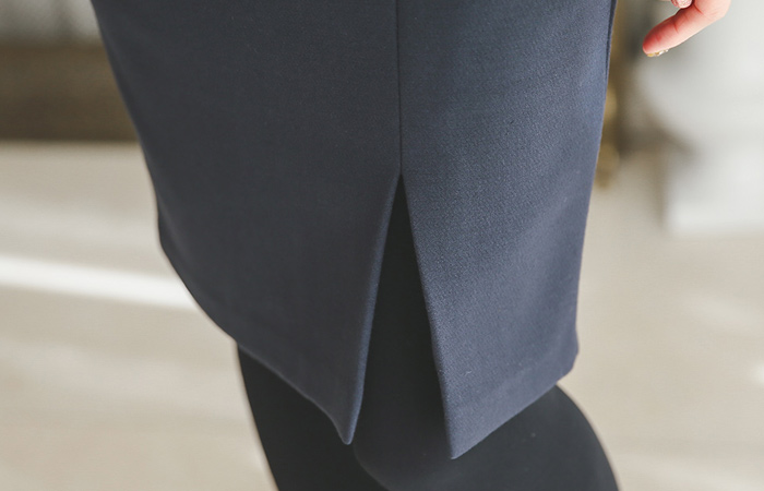 加绒侧teuim高裙子（断货）