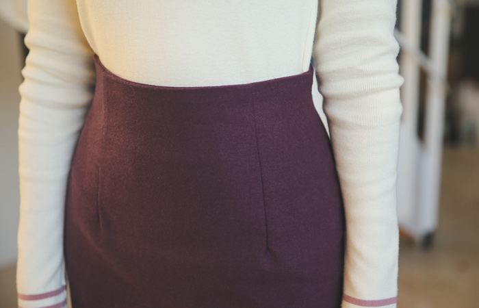 雅顿高腰5件裙子（冬季）（断货）