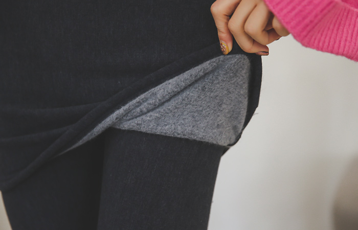 瓦楞纸jjonjjon提高裙子打底裤