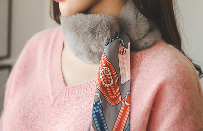 真正的雷克斯推威利围巾