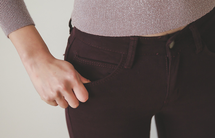 每日加绒棉弹力紧身裤