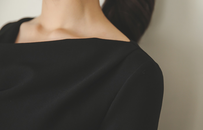 连衣裙披罩脖子