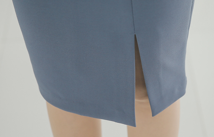 边缘高腰teuim裙子（春季）（断货）