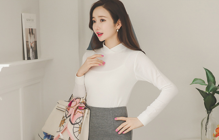 郁金香半hayinekŤ恤衫