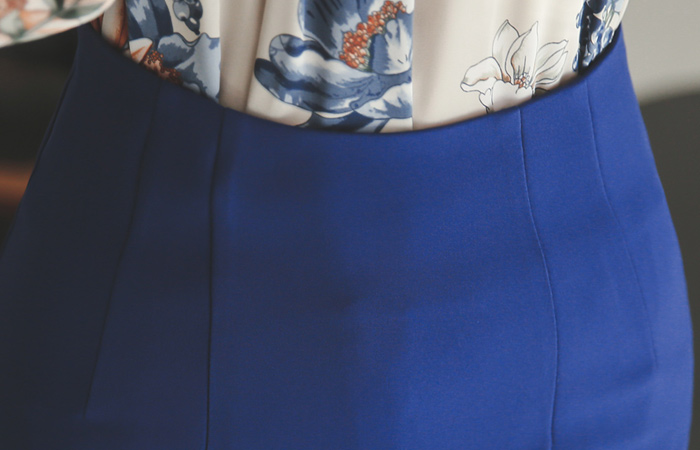 简单高腰裙子（断货）