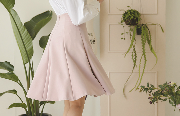 春波浪群/喇叭裙裙子