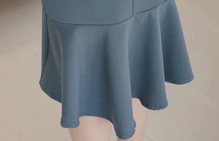 安娜量美人鱼连衣裙