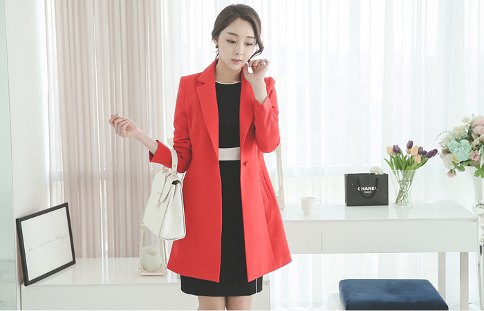 正式泰勒修身外套