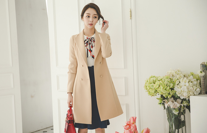 约瑟夫长外套带棒