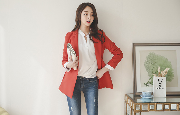 灯光泰勒风衣外套