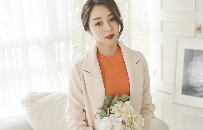 梅格bokasi Luz的长外套