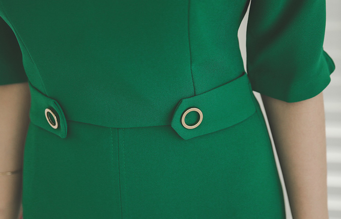 船领金戒指缝bijyo连衣裙