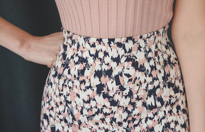 声望点百褶裙子