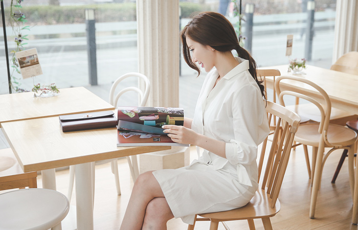 黛安娜·柯顿衬衫连衣裙