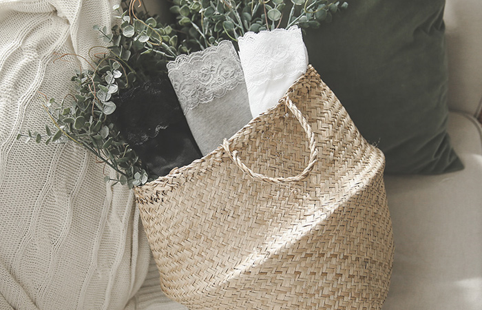 全棉花边下摆部分3内裤