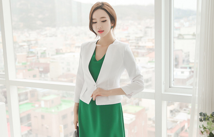 皮瓣页梅花银戒指短外套