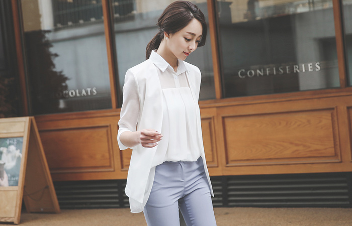 冷却最小的紫色大衣