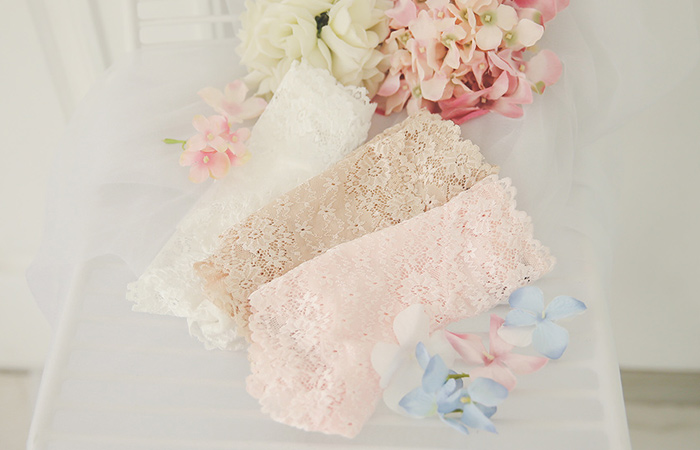 秘密碎花蕾丝内裤