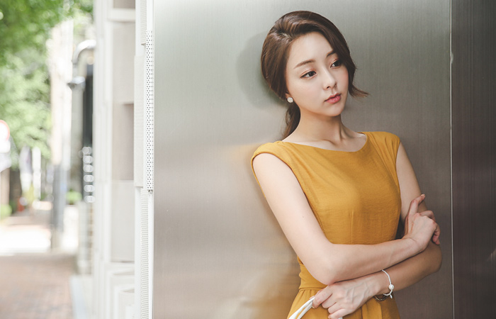 海军上将马里昂爆发模态连衣裙