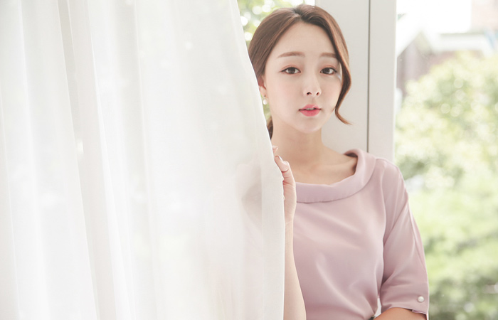 宽rolnek丝毛女衬衫