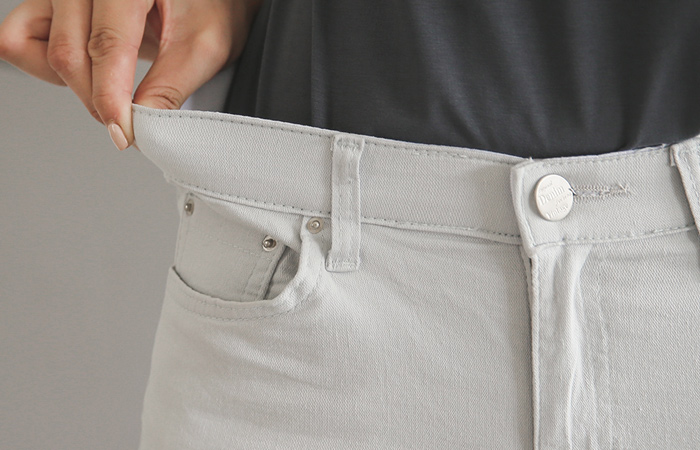 棉弹力在绑扎靴型裤短裤