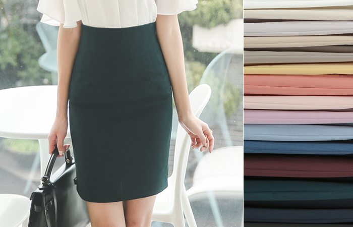 雅顿高腰5件裙子（夏季）