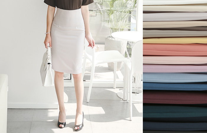 雅顿高腰裙子（夏季）