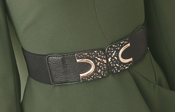 贝特西清除常春藤松紧带腰带