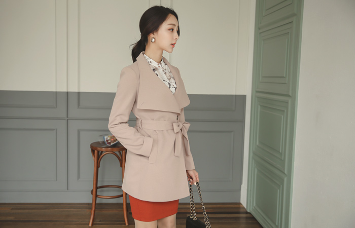 柔丝翼颜色高龄外套