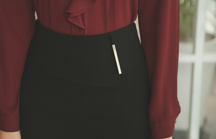 马里昂翅膀金杖裙子（秋天）