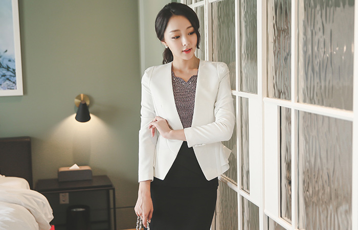 双页容量梅花外套