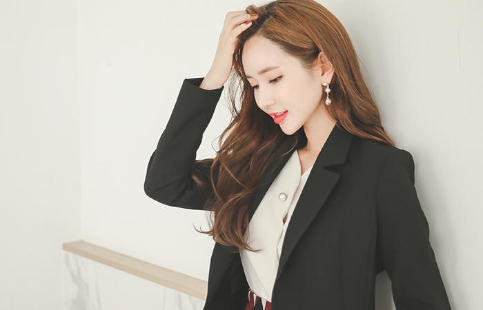 正式泰勒修身外套（秋天）