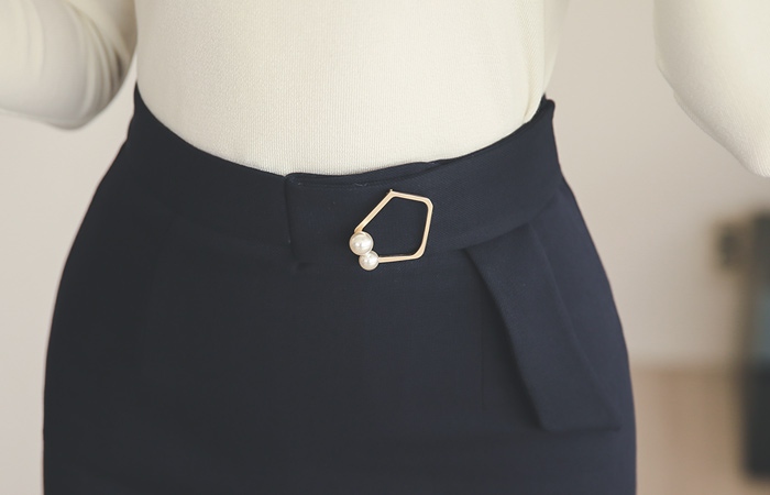 七只蜱泰国束腰裙子