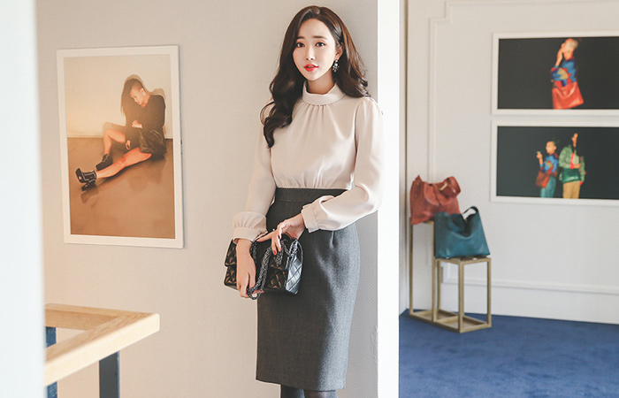 优雅rolnek件连衣裙