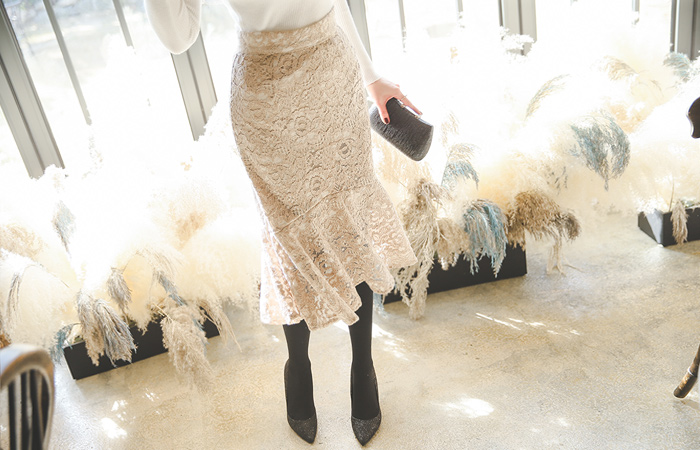 美人鱼精品蕾丝裙子