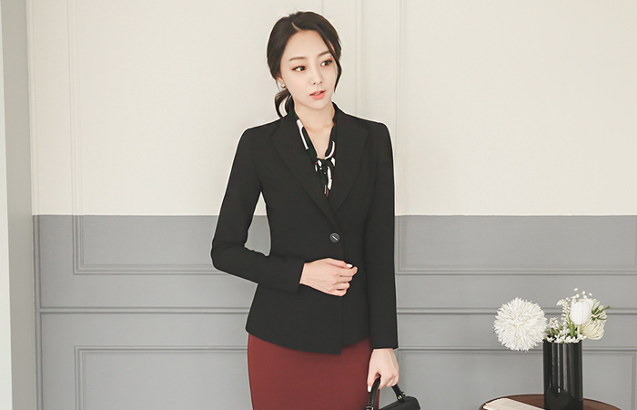 缝现代之翼颜色外套