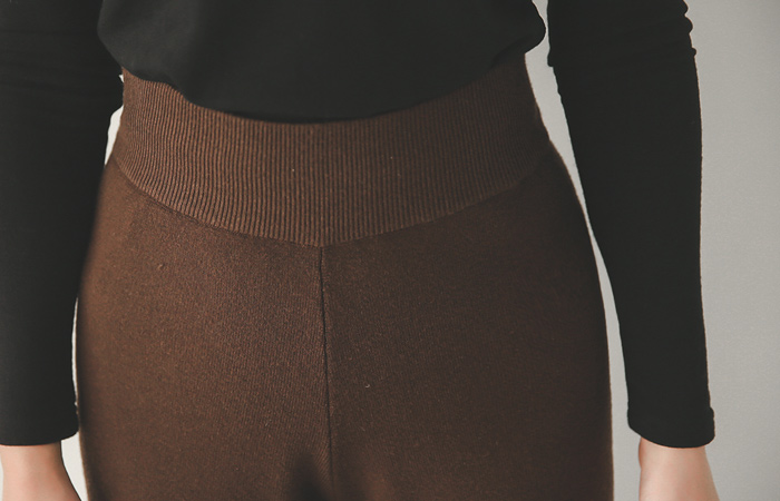 Jjonjjon宽针织衫短裤