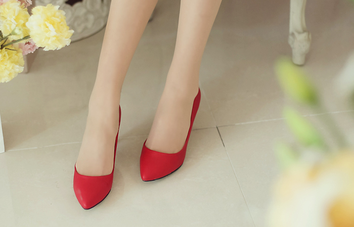 [模特穿31茶]设定器V超高跟