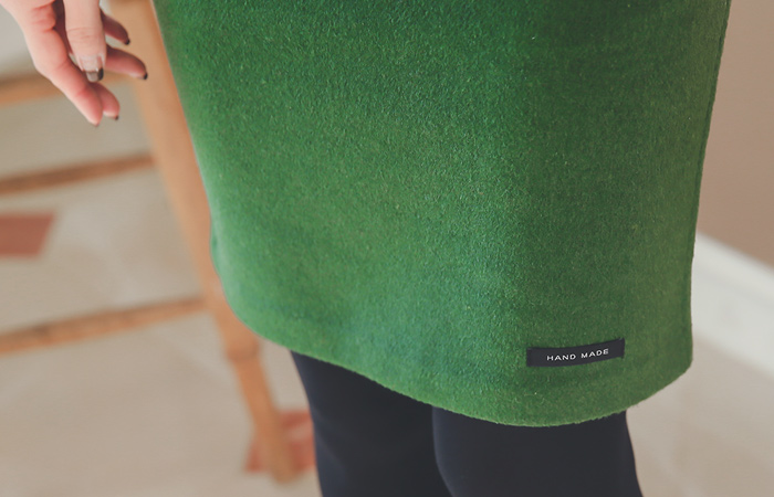 每日柔丝羊毛呢子裙子