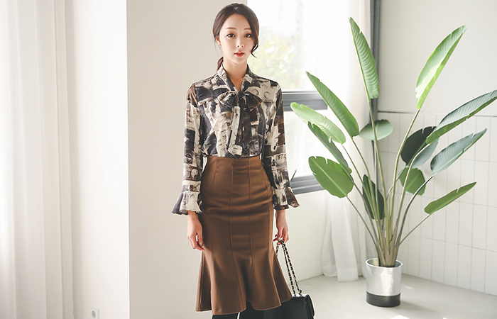 针除皱切口和海军上将美人鱼裙子