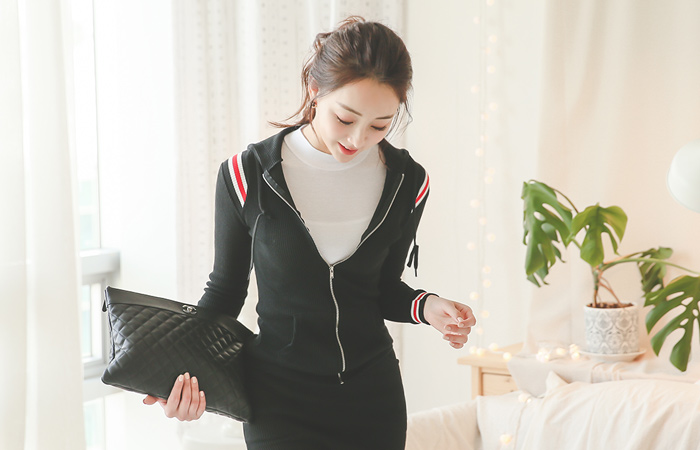 街修身运动服SET