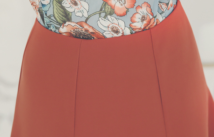 布莱尔上将说，波浪群/喇叭裙裙子