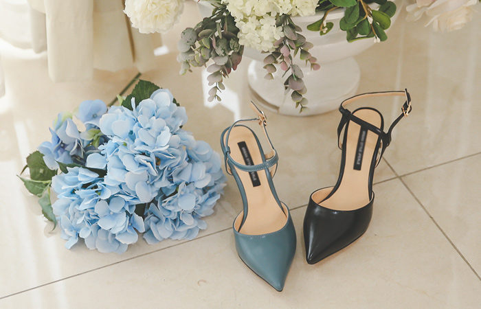 脚踝愤世嫉俗的皮条/束带吊带baekhil