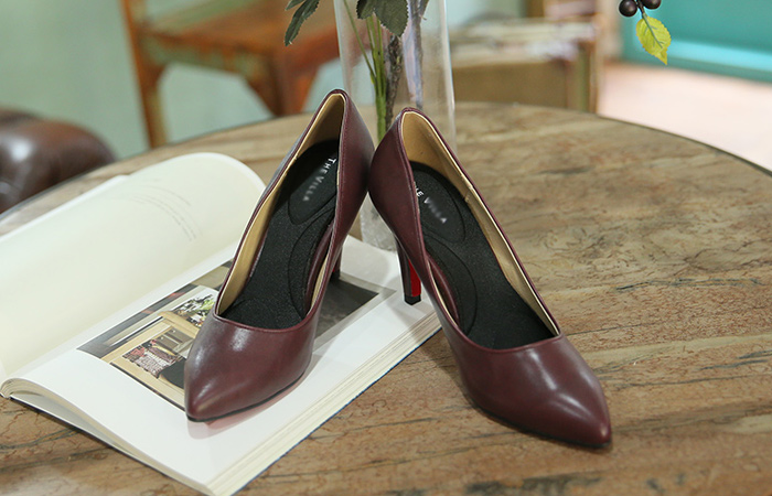 [模特穿32茶】V泵鞋跟缓冲垫（5厘米/7厘米/9厘米）