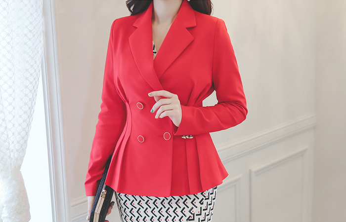 飞镖针抱膝百褶双层护套