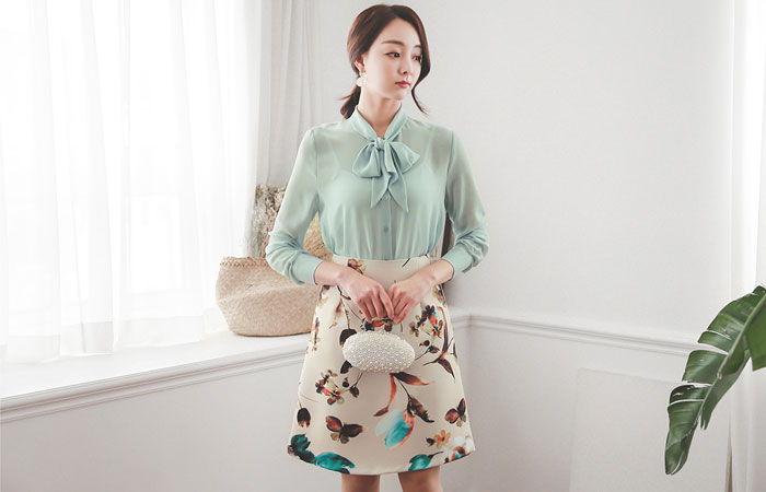 Fantazia线柔滑的丝绸