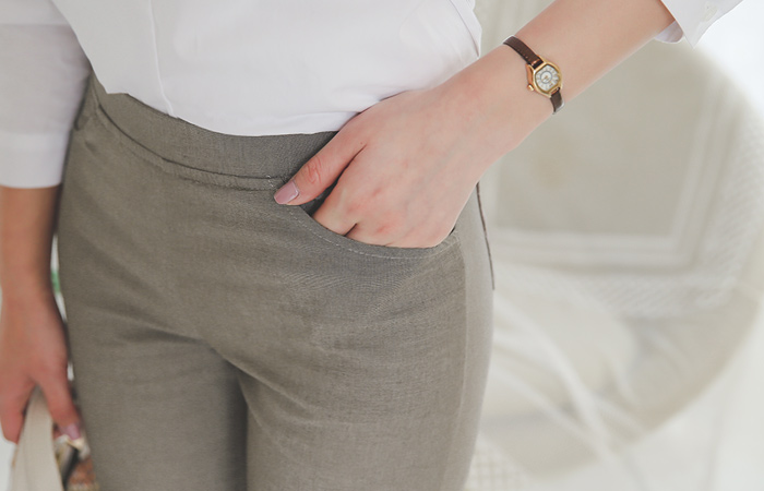 自然别针检查Uncut剪短