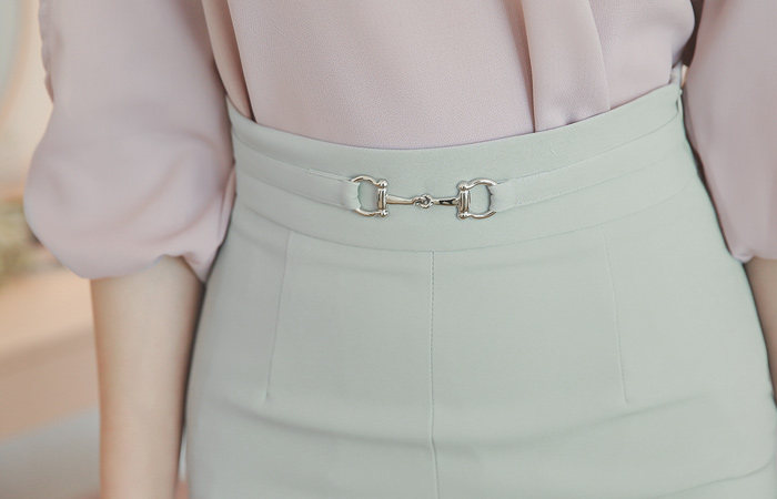 链扣乐团Slit裙子