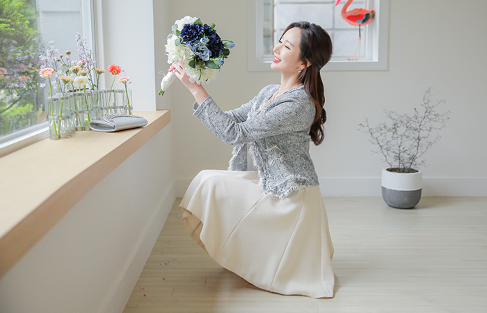 Ice bokashi开衫外套